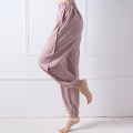 New Design Sports Jogger Pants Quick Dry Track Pant Loose Fit Hip-Hop Dance Baggy Sweatpants For Woman